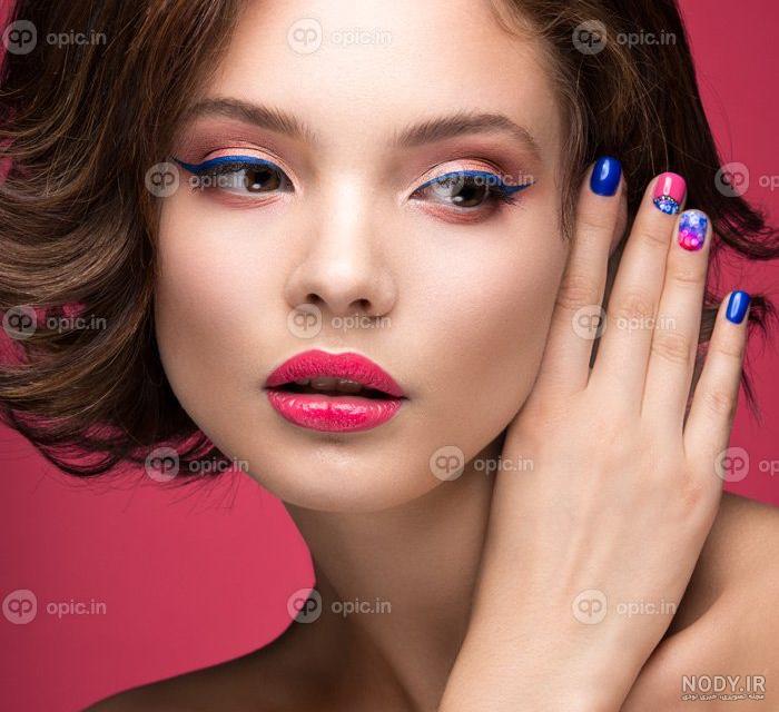 پروفایل دخترونه عکس های صورتی بنفش جذاب و خاص شاد وفانتزی - سری دوم