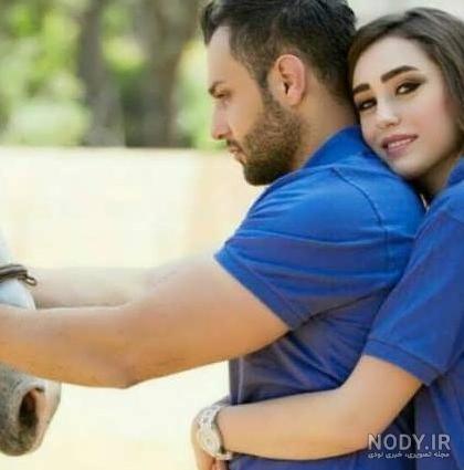 ژست عکس اسپرت عروس داماد ژست عکس اسپرت عروس داماد