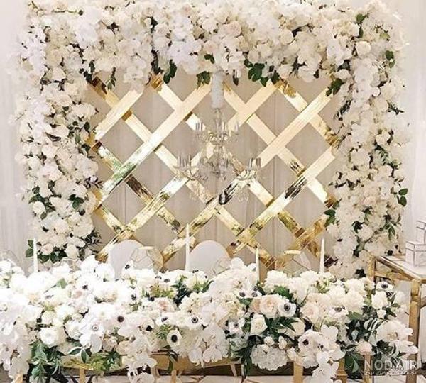 ژست عکس عروس و داماد جدید و جذاب