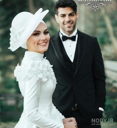 ژست عکس عقد محضری 1403 |(ژست عکاسی سفره عقد با انواع فیگورهای جالب)