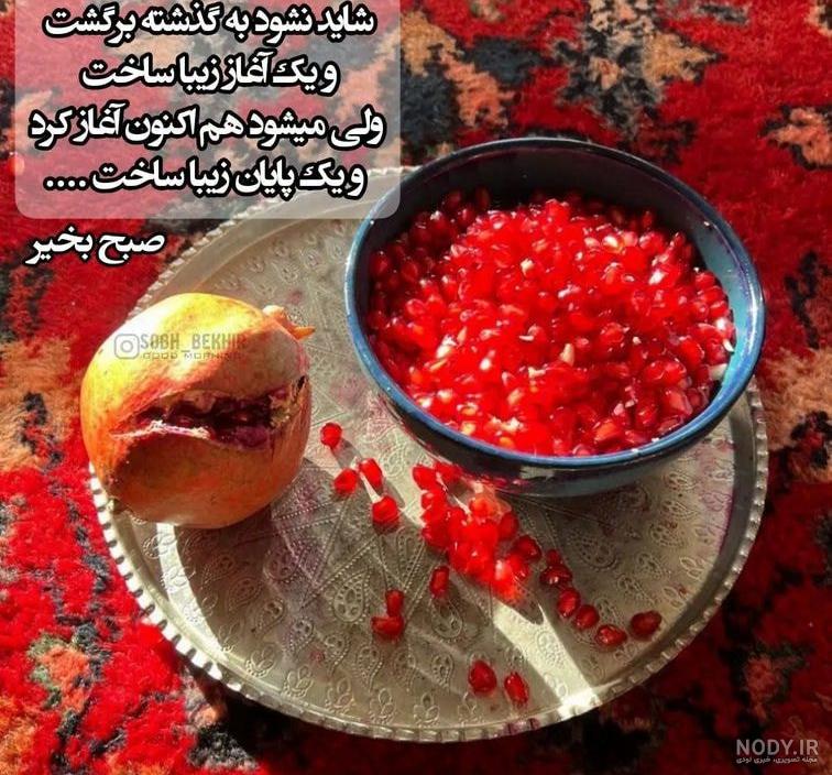 یک عکس زیبا از سلام صبح بخیر