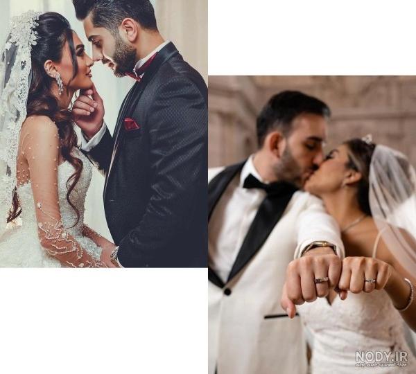 ۱۹ عکس اسپرت عروس و داماد با ژست های عاشقانه - ستاره ۱۹ عکس اسپرت عروس و داماد با ژست های عاشقانه - ستاره