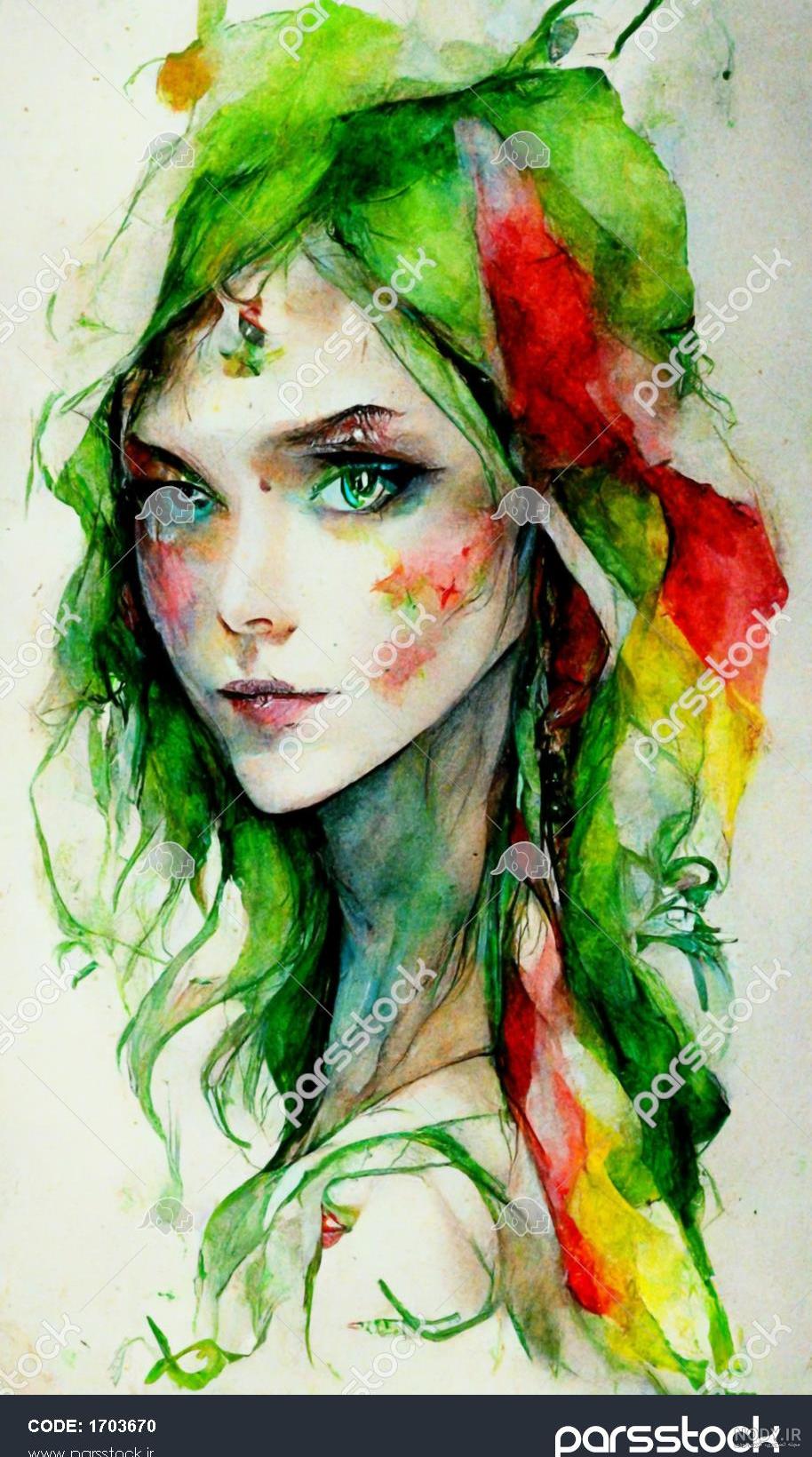 ۴۰ عکس نقاشی دخترانه جدید، ساده، زیبا، فانتزی و آسان برای پروفایل ۴۰ عکس نقاشی دخترانه جدید، ساده، زیبا، فانتزی و آسان برای پروفایل