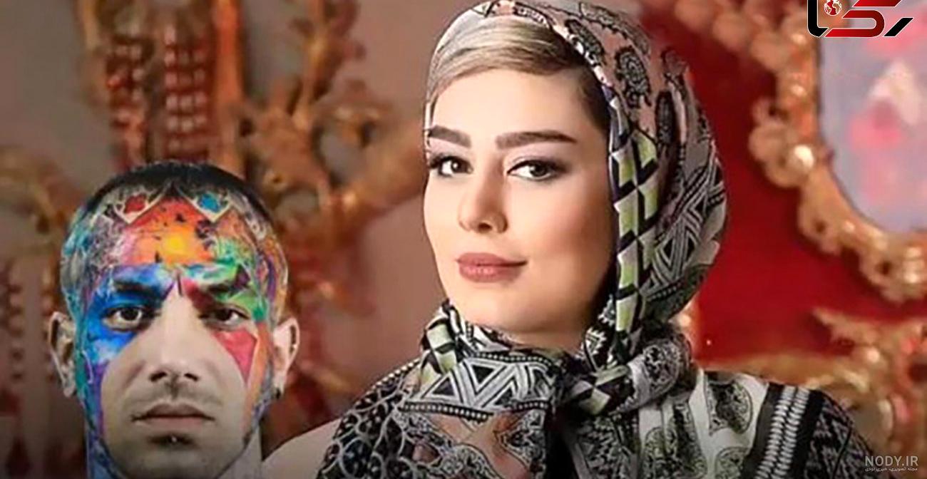 عکس خفن عکس عروسی امیر تتلو و سحر قریشی