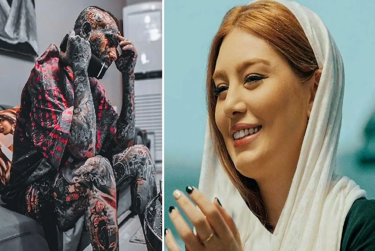 عکس عروسی امیر تتلو بدون سانسور