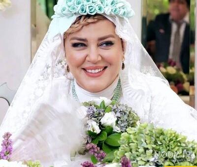 عکس خفن عکس عروسی واقعی سحر قریشی و همسرش