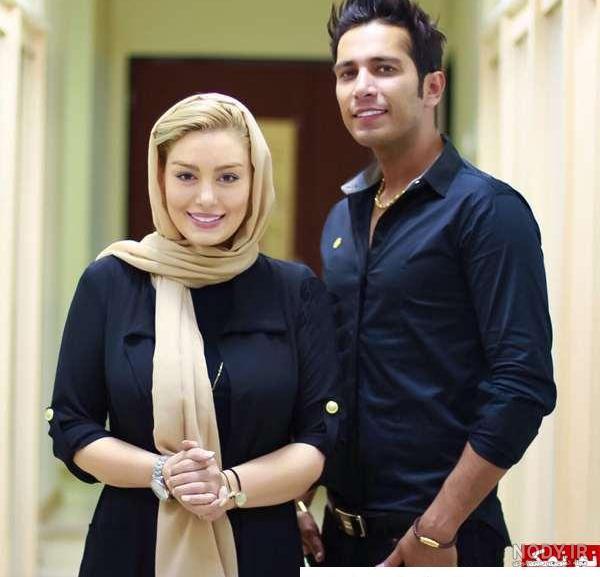 عکس خفن عکس عروسی واقعی سحر قریشی و همسرش