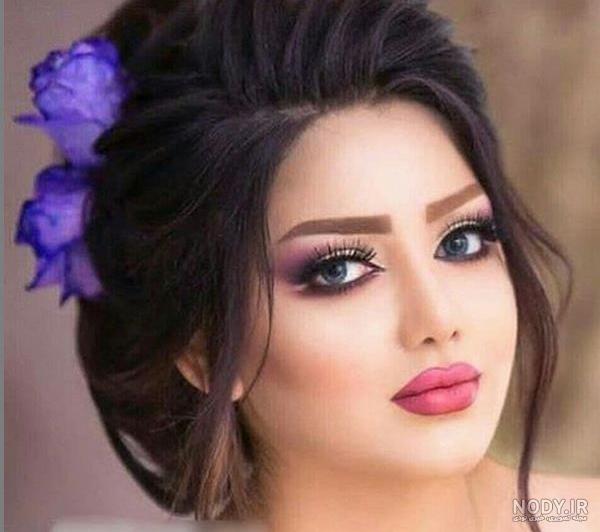 70 مدل آرایش عروس ایرانی جدید، زیبا و بسیار شیک - گل گیس 70 مدل آرایش عروس ایرانی جدید، زیبا و بسیار شیک - گل گیس