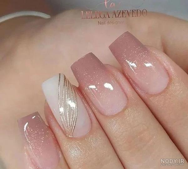 آموزش طراحی ناخن عروس آموزش طراحی ناخن عروس