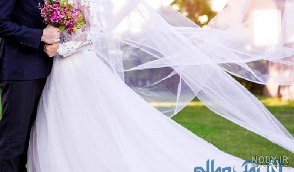انواع مدلهای لباس عروس محجبه شیک و زیبا