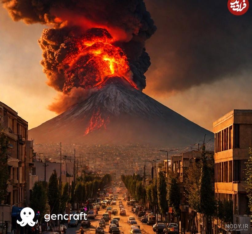 تصاویر چند کوه آتشفشان فعال و گدازه های آتشفشانی - متمم تصاویر چند کوه آتشفشان فعال و گدازه های آتشفشانی - متمم