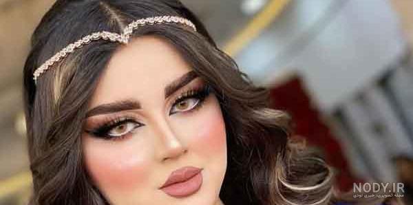 جذاب ترین مدلهای شینیون عروس برای صورت های گرد جذاب ترین مدلهای شینیون عروس برای صورت های گرد