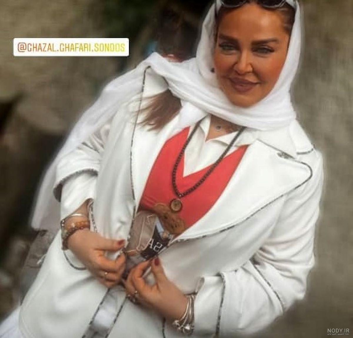جنجال عکس همسر سوم بهاره رهنما در فضای مجازی + تصاویر