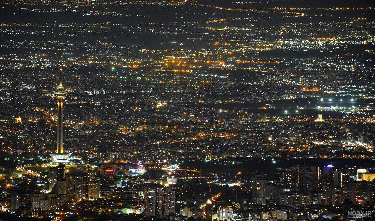 زیبایی های شهر تهران به روایت تصویر