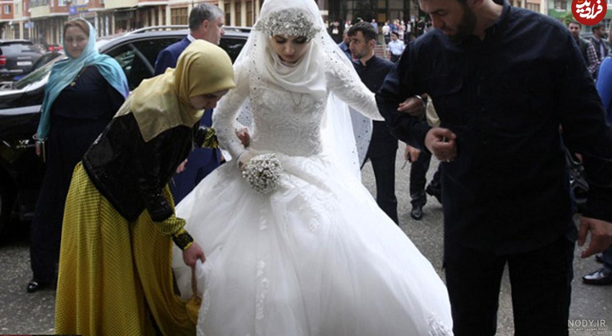 شاه داماد 15 ساله و عروس خانم 14 ساله + تصاویر