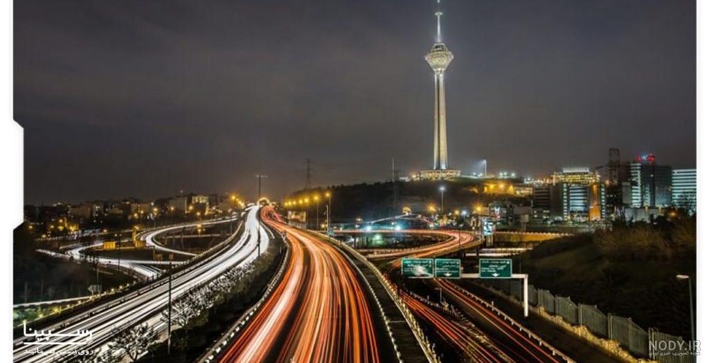 شهرهای دنیا در شب + تصویر