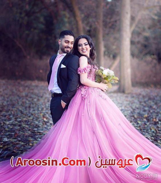 عکس های آتلیه عروس و داماد ایرانی