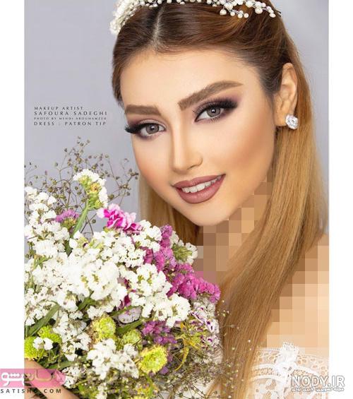 عکس آرایش عروس عقدی عکس آرایش عروس عقدی