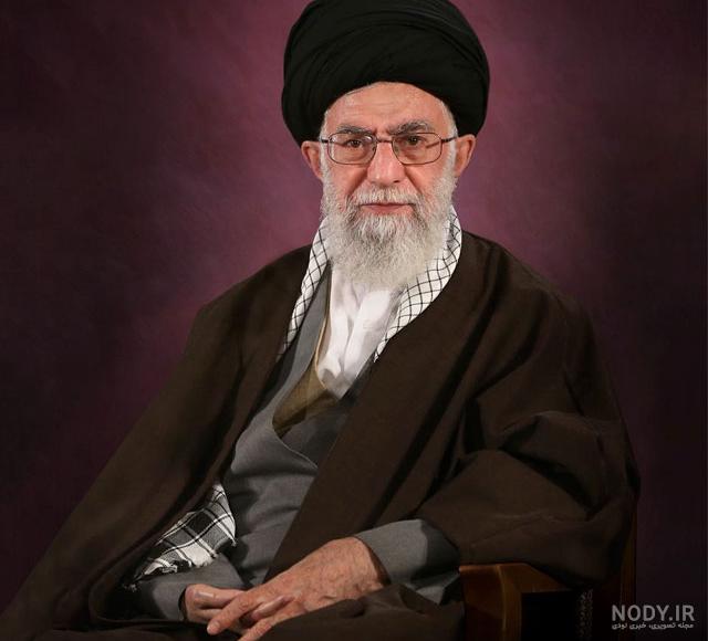 عکس امام خامنه ای جدید