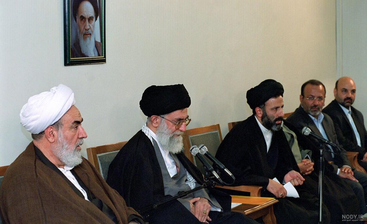 عکس امام و رهبر و رئیسی