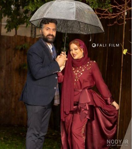 عکس بهاره رهنما و شوهر سومش در دبی ! / نوروزگردی یا ماه عسل خانم بازیگر !