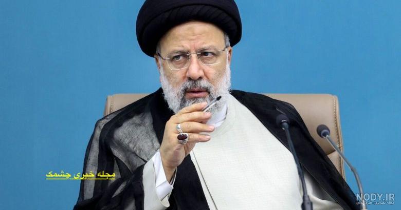 عکس زیبا از آقای رئیسی