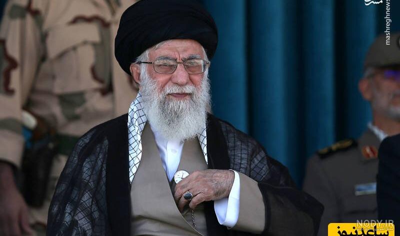 عکس زیبا از حضرت آقا