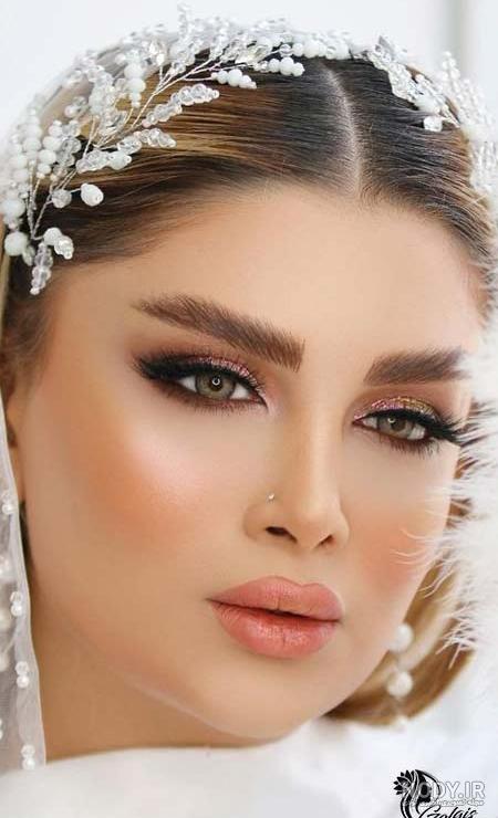 عکس صورت زیبای عروس عکس صورت زیبای عروس