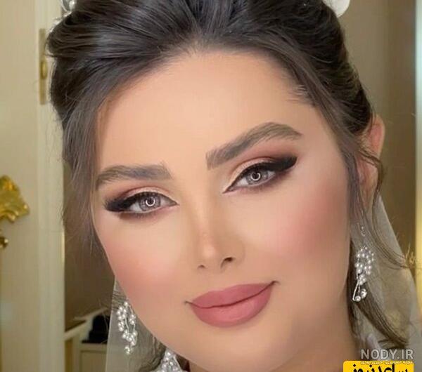 عکس صورت زیبای عروس عکس صورت زیبای عروس