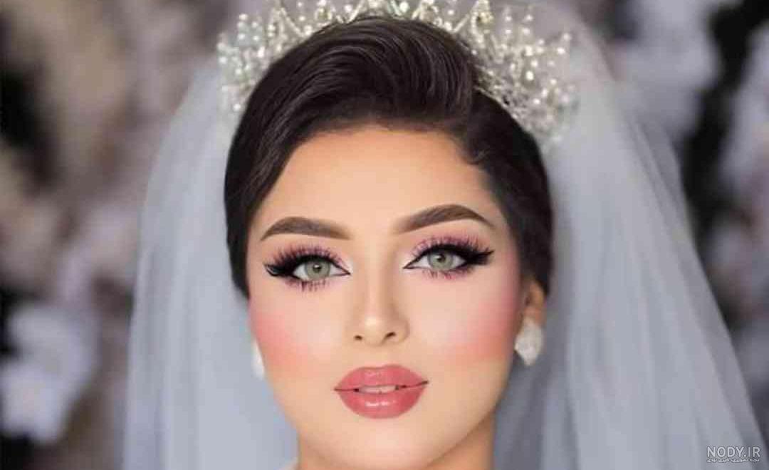 عکس صورت عروس زیبا عکس صورت عروس زیبا