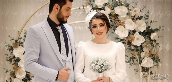 عکس های عاشقانه عروس و داماد ایرانی