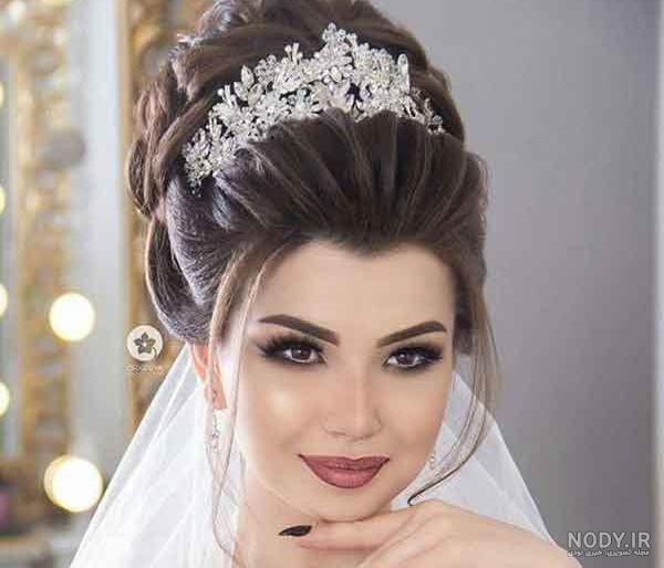 عکس عروس خیلی قشنگ