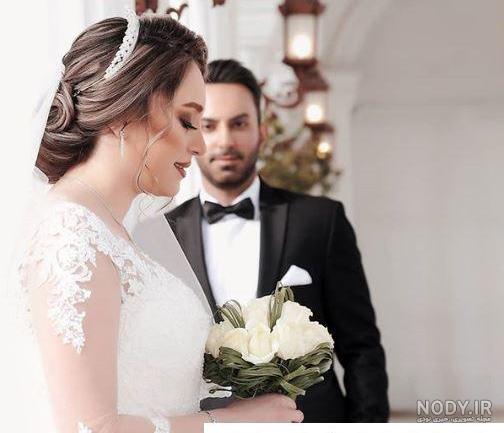 عکس عروس و داماد زیبا ایرانی