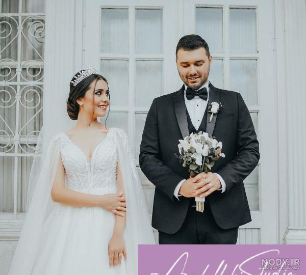 عکس عروس و داماد عاشقانه ایرانی و خارجی لاکچری برای پروفایل