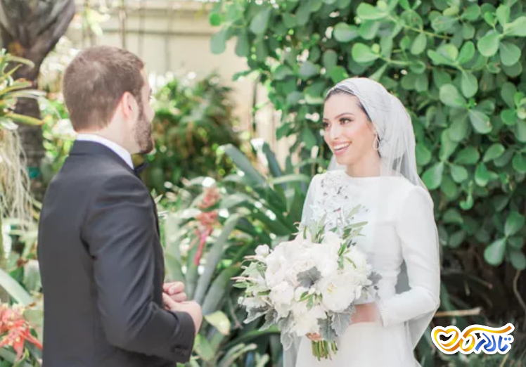 عکس عروس داماد عرب عکس عروس داماد عرب