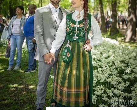 عکس عروس داماد لر