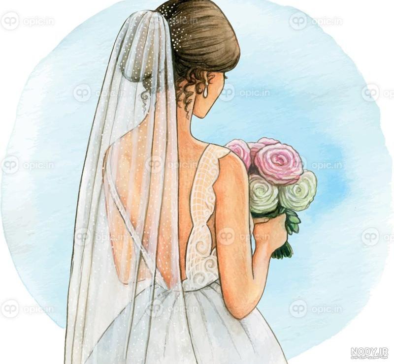 عکس عروس داماد وکتور