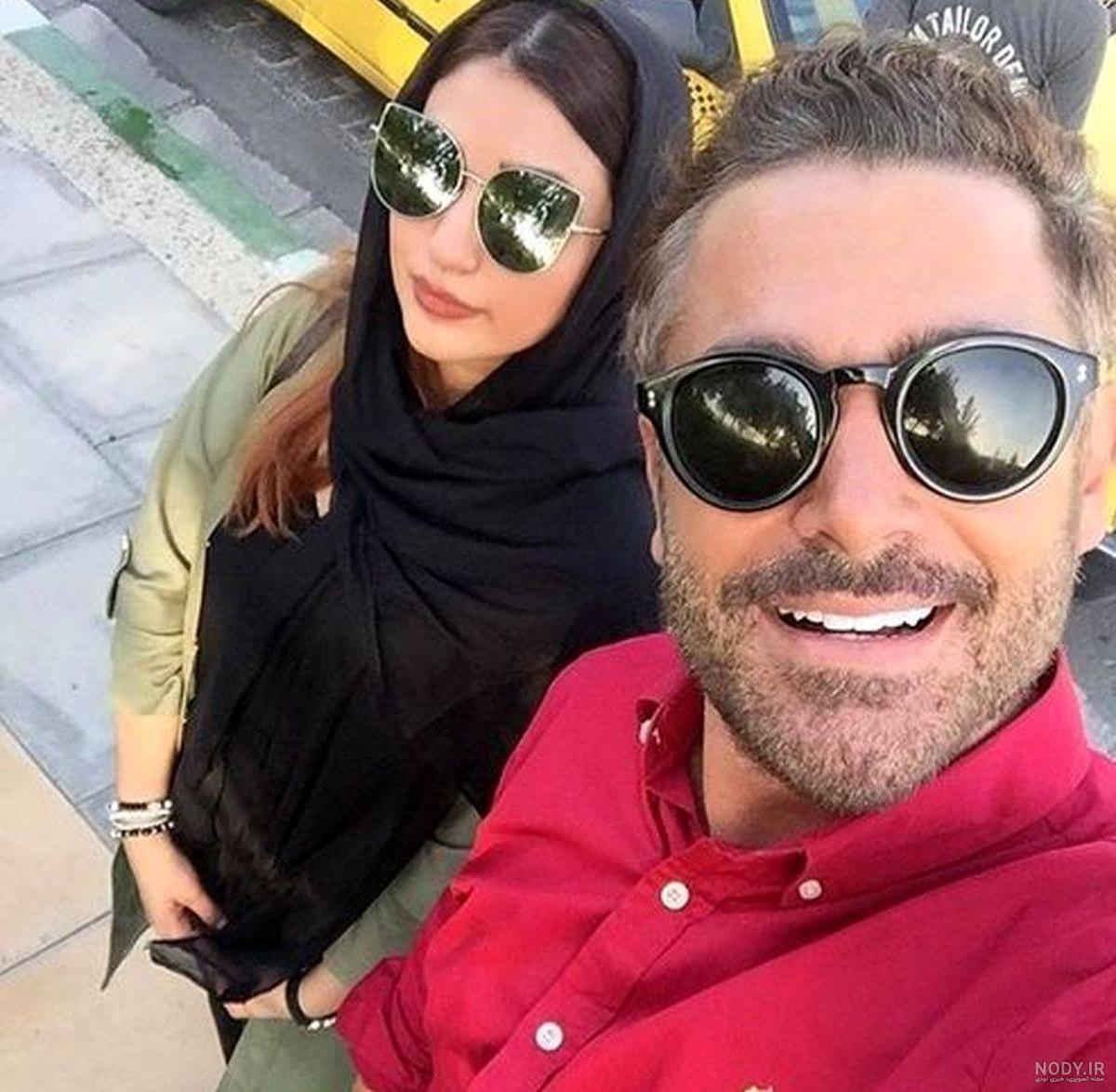 عکس عروس رضا گلزار