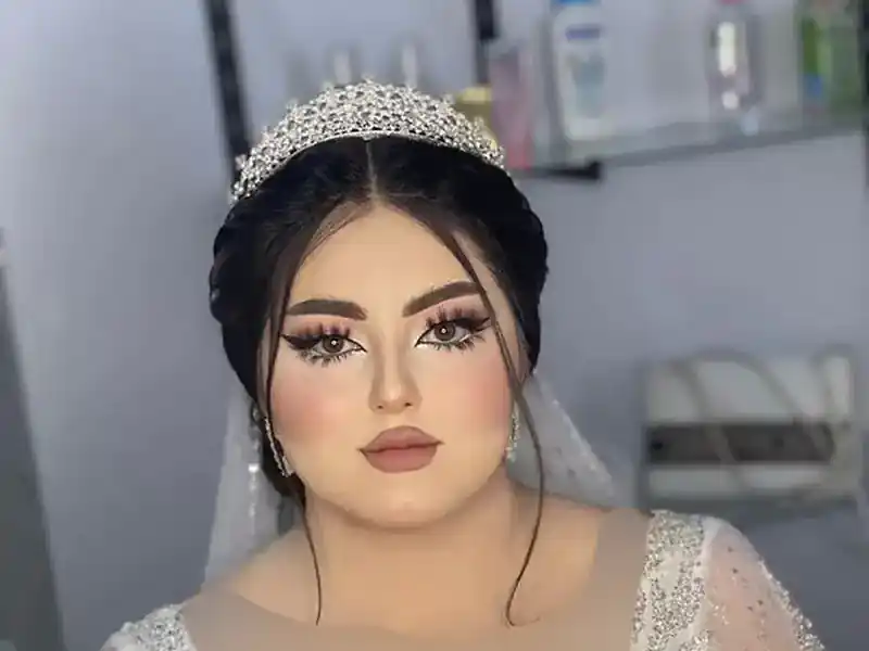 عکس عروس صورت آرایش - عکس نودی عکس عروس صورت آرایش - عکس نودی