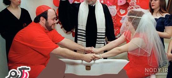 عکس عروس عجیب و غریب عکس عروس عجیب و غریب
