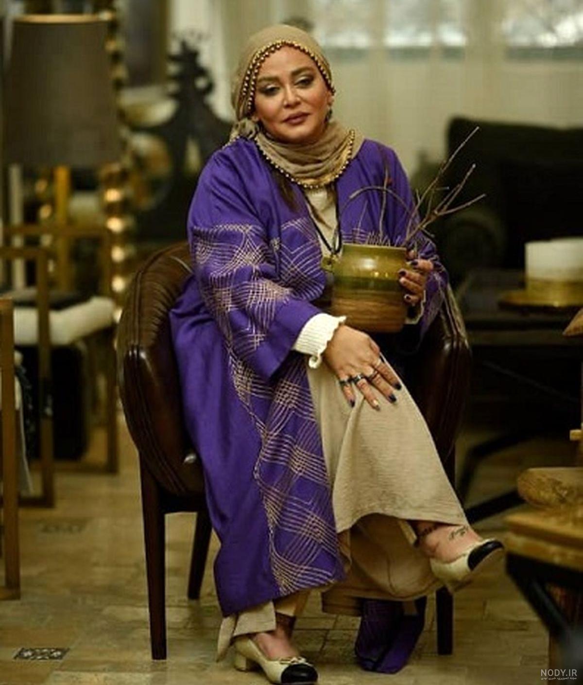 عکس عروسی بهاره رهنما و همسر جدیدش - عکس نودی
