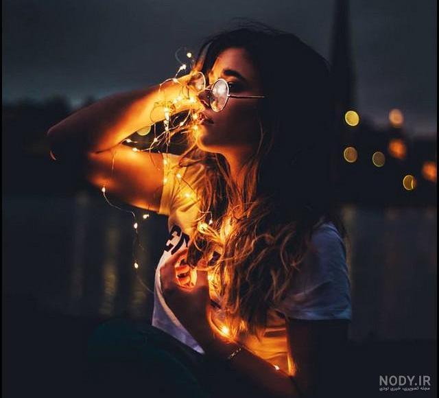 عکس پروفایل دخترونه غمگین و تنها