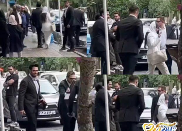 عکسهای عروسی گلزار - عکس نودی