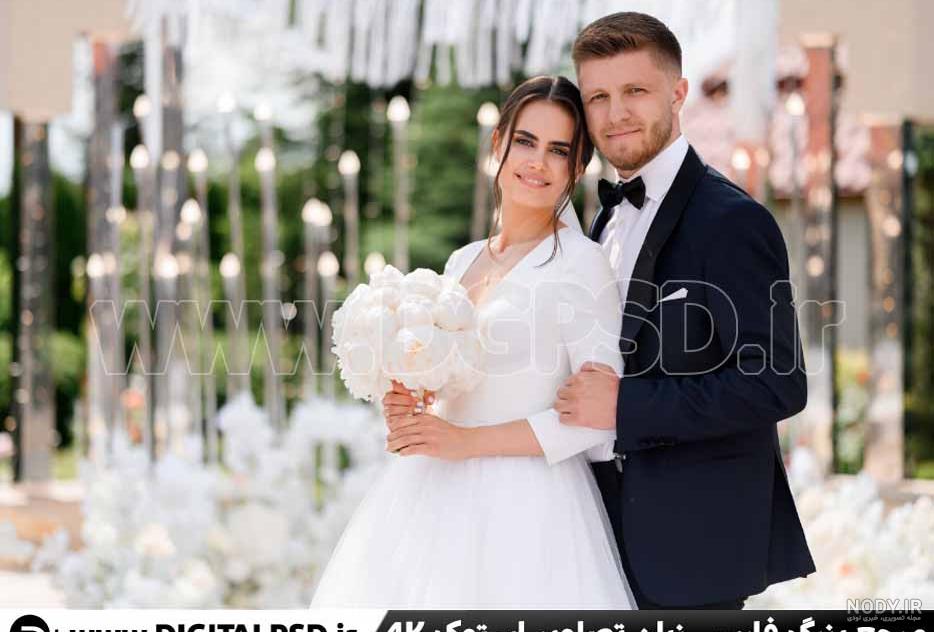 عکس‌هایی از بازیگران ایرانی در لباس عروس و داماد!