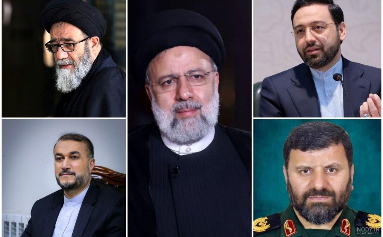 فرارو | تصاویری از ابراهیم رئیسی و همراهان او در کنار رهبری