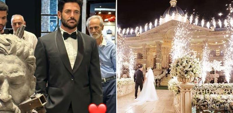 فیلم عروسی و اولین تصاویر همسر محمدرضا گلزار