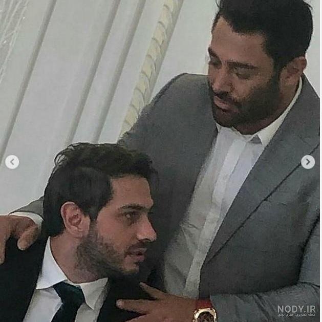 لو رفتن عکس آتلیه ای محمدرضا گلزار و همسرش/ لباس عروس خیره کننده همسر محمد رضا گلزار دیدنی است! - بازتاب آنلاین لو رفتن عکس آتلیه ای محمدرضا گلزار و همسرش/ لباس عروس خیره کننده همسر محمد رضا گلزار دیدنی است! - بازتاب آنلاین