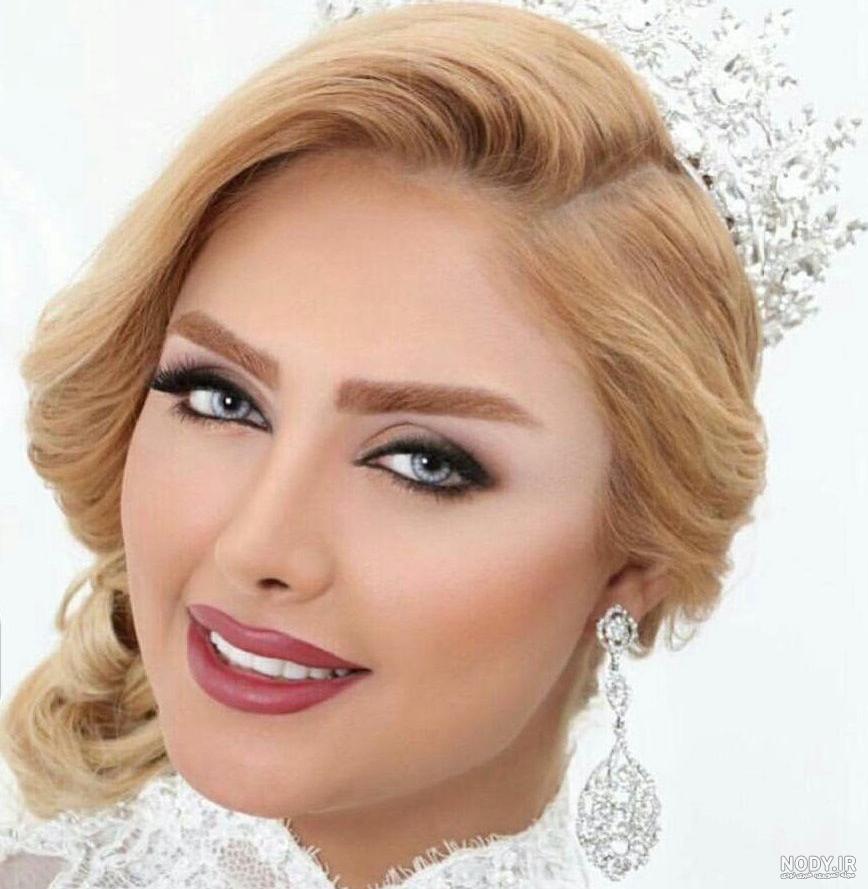 مدل آرایش صورت عروس برای فرم صورت تپل و لاغر (به سبک اروپا) - چلوگوشت مدل آرایش صورت عروس برای فرم صورت تپل و لاغر (به سبک اروپا) - چلوگوشت