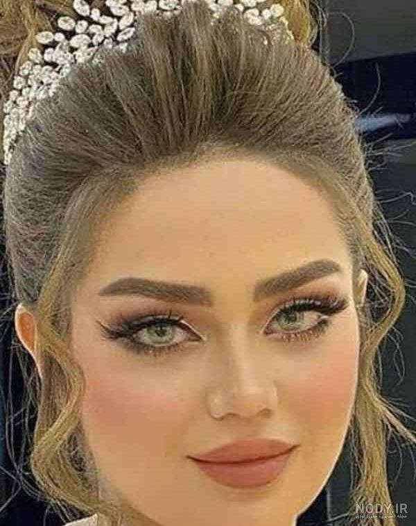 مدل آرایش صورت گرد و تپل برای پوست های گندمی, سفید, سبزه - الی مگ مدل آرایش صورت گرد و تپل برای پوست های گندمی, سفید, سبزه - الی مگ