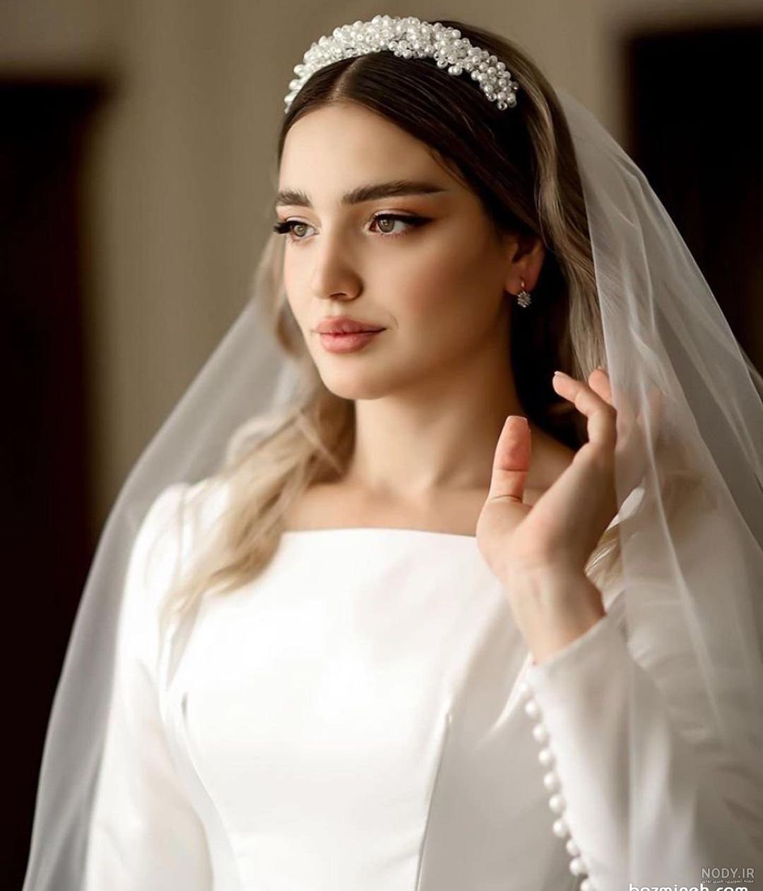 مدل آرایش عروس افغانی و عربی و هندی و ایرانی جدید - پرشین سرا مدل آرایش عروس افغانی و عربی و هندی و ایرانی جدید - پرشین سرا